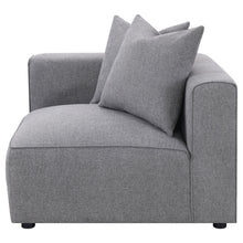 Load image into Gallery viewer, Jennifer Upholstered Corner Chair