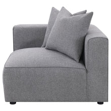 Load image into Gallery viewer, Jennifer Upholstered Corner Chair