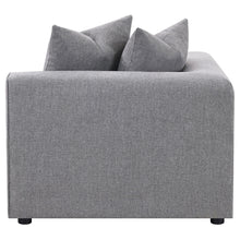 Load image into Gallery viewer, Jennifer Upholstered Corner Chair