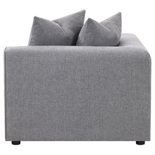 Load image into Gallery viewer, Jennifer Upholstered Corner Chair