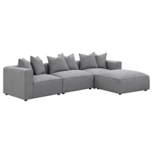 Load image into Gallery viewer, Jennifer Upholstered Corner Chair