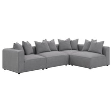 Load image into Gallery viewer, Jennifer Upholstered Corner Chair