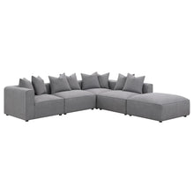 Load image into Gallery viewer, Jennifer Upholstered Corner Chair