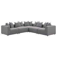 Load image into Gallery viewer, Jennifer Upholstered Corner Chair