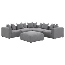 Load image into Gallery viewer, Jennifer Upholstered Corner Chair