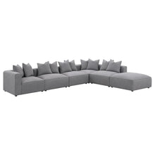 Load image into Gallery viewer, Jennifer Upholstered Corner Chair