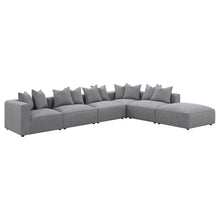 Load image into Gallery viewer, Jennifer Upholstered Corner Chair