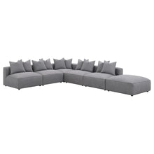 Load image into Gallery viewer, Jennifer Upholstered Corner Chair