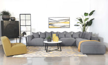 Load image into Gallery viewer, Jennifer Upholstered Corner Chair