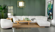 Load image into Gallery viewer, Sunny Upholstered Corner Chair