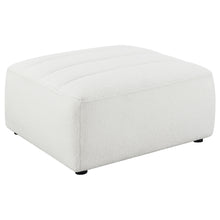 Load image into Gallery viewer, Sunny Upholstered Ottoman Natural