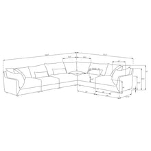 Load image into Gallery viewer, Sasha Modular Sectional Sofa