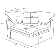 Load image into Gallery viewer, Raleigh Modular Sectional Sofa