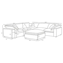 Load image into Gallery viewer, Raleigh Modular Sectional Sofa