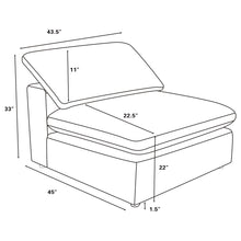 Load image into Gallery viewer, Raleigh Modular Sectionals Grey