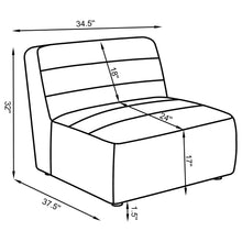 Load image into Gallery viewer, Sunny Armless Chair