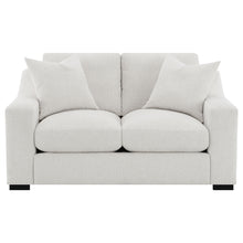 Load image into Gallery viewer, Ashlyn Upholstered Sloped Arms Loveseat White