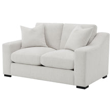 Load image into Gallery viewer, Ashlyn Upholstered Sloped Arms Loveseat White