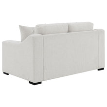 Load image into Gallery viewer, Ashlyn Upholstered Sloped Arms Loveseat White