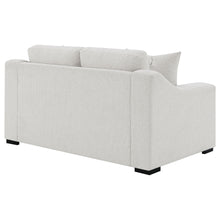Load image into Gallery viewer, Ashlyn Upholstered Sloped Arms Loveseat White