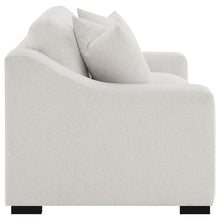 Load image into Gallery viewer, Ashlyn Upholstered Sloped Arms Loveseat White