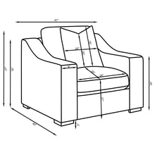 Load image into Gallery viewer, Ashlyn Accent Chair