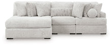 Load image into Gallery viewer, Cuddle Plush Sectional with Chaise