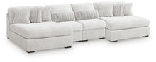Load image into Gallery viewer, Cuddle Plush Sectional with Chaise