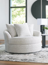 Load image into Gallery viewer, Cuddle Plush Oversized Swivel Accent Chair