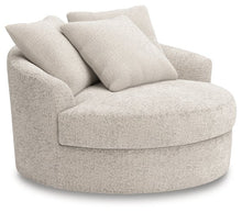Load image into Gallery viewer, Cuddle Plush Oversized Swivel Accent Chair