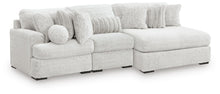 Load image into Gallery viewer, Cuddle Plush Sectional with Chaise