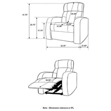 Load image into Gallery viewer, Cyrus Recliner
