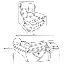 Load image into Gallery viewer, Higgins Reclining Sectionals