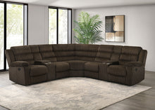 Load image into Gallery viewer, Atkinson Reclining Sectional Sofa