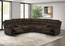 Load image into Gallery viewer, Atkinson Reclining Sectional Sofa
