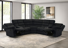 Load image into Gallery viewer, Atkinson Reclining Sectional Sofa