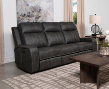 Load image into Gallery viewer, Raelynn Reclining Sofa