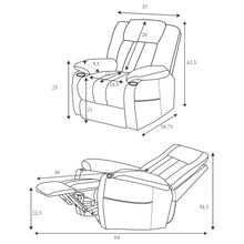 Load image into Gallery viewer, Houston Power Lift Recliner