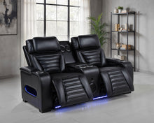 Load image into Gallery viewer, Zuma Dual Power Reclining Loveseat