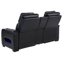Load image into Gallery viewer, Zuma Dual Power Reclining Loveseat