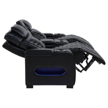 Load image into Gallery viewer, Zuma Dual Power Reclining Loveseat