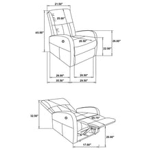 Load image into Gallery viewer, Grant Power Recliner