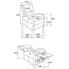 Load image into Gallery viewer, Grant Power Recliner