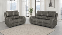 Load image into Gallery viewer, Brickston Triple Power Reclining Sofa Set