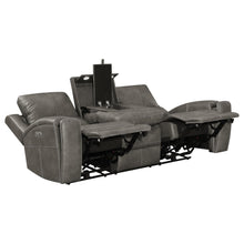 Load image into Gallery viewer, Brickston Triple Power Reclining Sofa Set