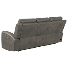 Load image into Gallery viewer, Brickston Triple Power Reclining Sofa Set