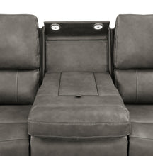 Load image into Gallery viewer, Brickston Triple Power Reclining Sofa Set