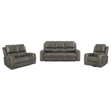 Load image into Gallery viewer, Brickston Triple Power Reclining Sofa Set
