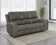 Load image into Gallery viewer, Brickston Triple Power Reclining Sofa