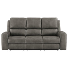 Load image into Gallery viewer, Brickston Triple Power Reclining Sofa